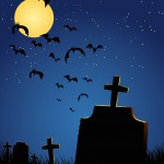 Midnatt på kyrkogården passar utmärkt att spela på halloween. Enkelt att arrangera och genomföra och passar alla!